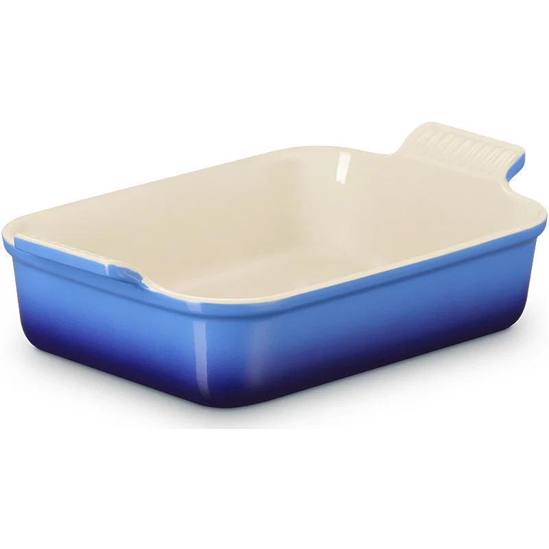 Le Creuset Auflaufform Tradition 26 cm Azure