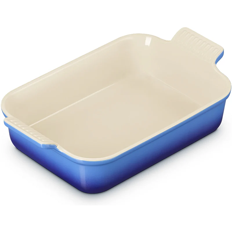 Le Creuset Auflaufform Tradition 26 cm Azure