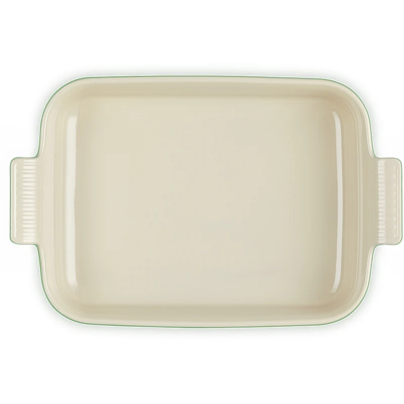 Le Creuset Auflaufform Tradition 32 cm Bamboo Green