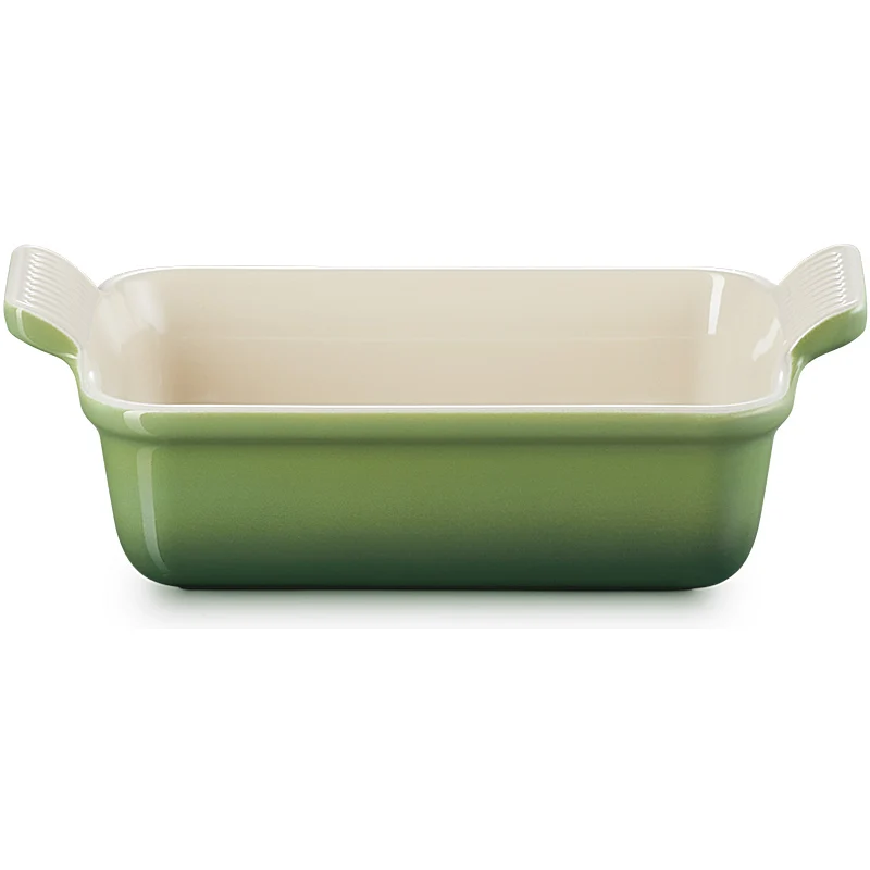 Le Creuset Auflaufform Tradition 26 cm Bamboo Green