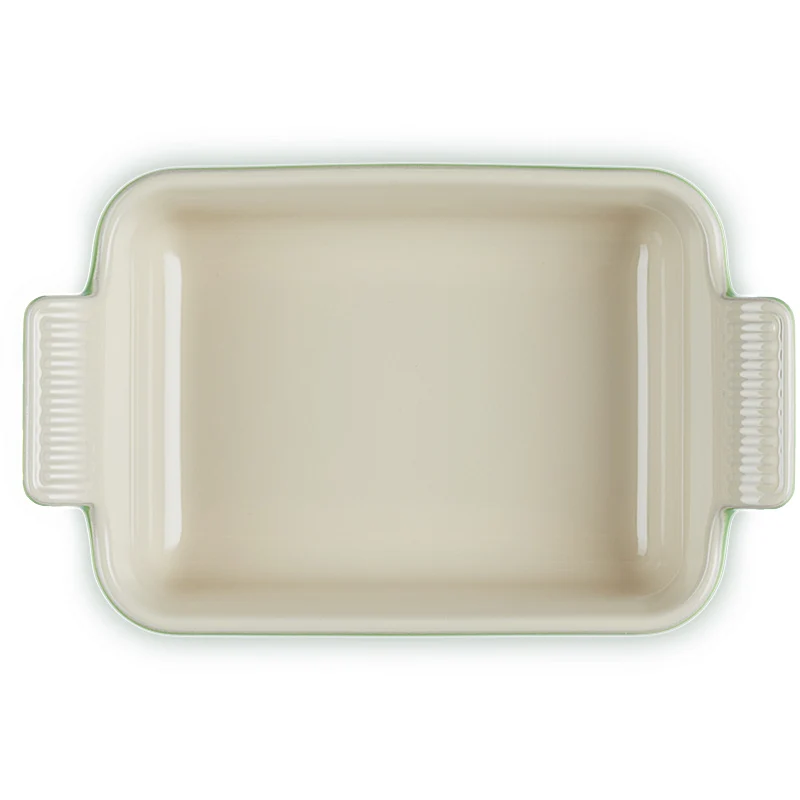 Le Creuset Auflaufform Tradition 19 cm Bamboo Green