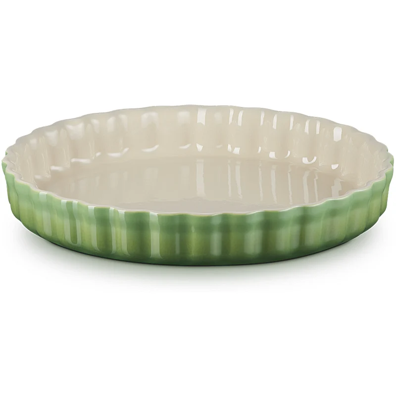 Le Creuset Tarteform 28 cm Bamboo Green