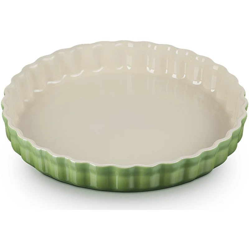 Le Creuset Tarteform 28 cm Bamboo Green