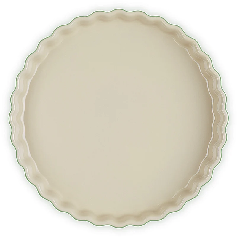 Le Creuset Tarteform 28 cm Bamboo Green