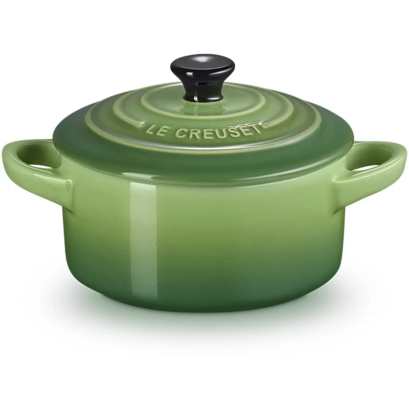 Le Creuset Mini Cocotte 10 cm Bamboo Green