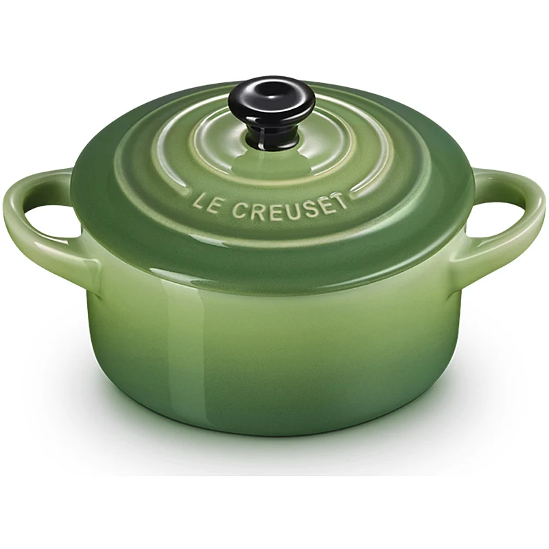 Le Creuset Mini Cocotte 10 cm Bamboo Green