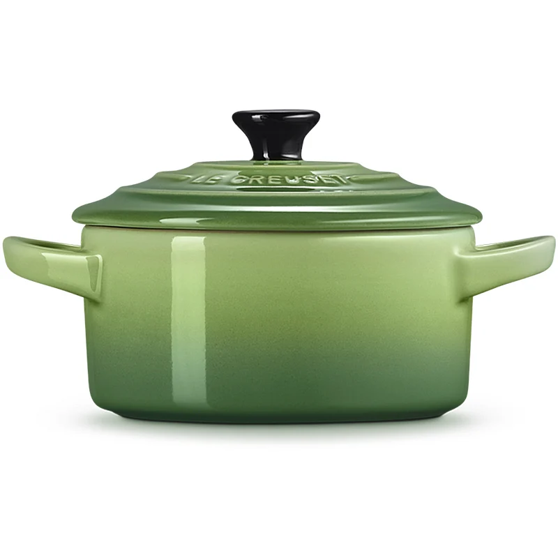 Le Creuset Mini Cocotte 10 cm Bamboo Green