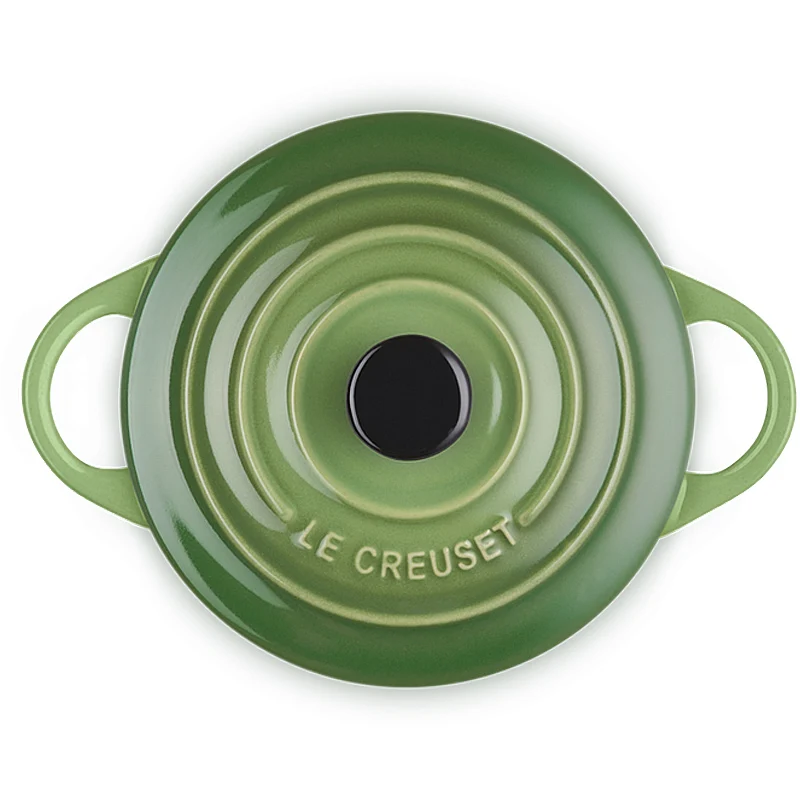 Le Creuset Mini Cocotte 10 cm Bamboo Green