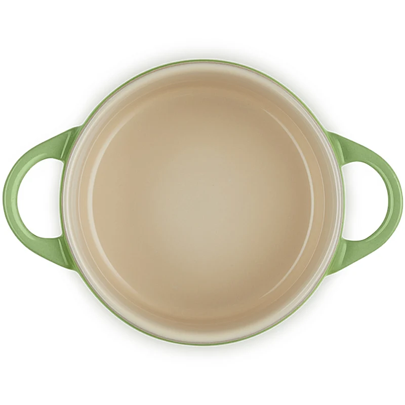 Le Creuset Mini Cocotte 10 cm Bamboo Green