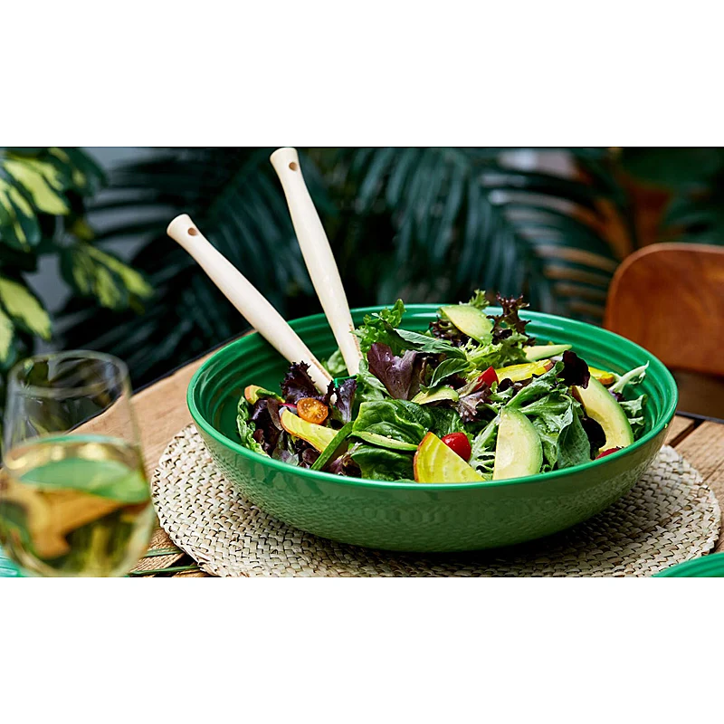 Le Creuset Suppenteller 22 cm Bamboo Green
