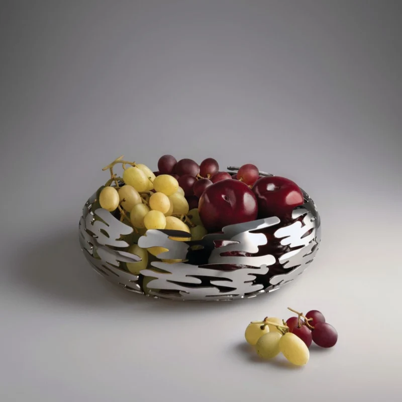 Cesta de acero inoxidable Barknest Alessi