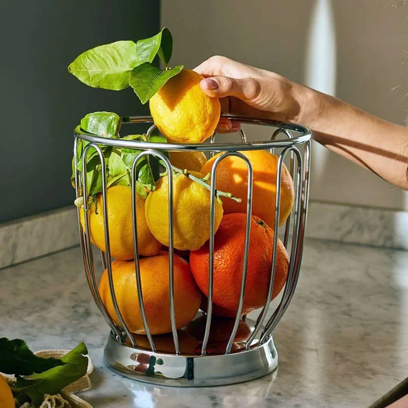 Frutero para cítricos de acero inoxidable Alessi