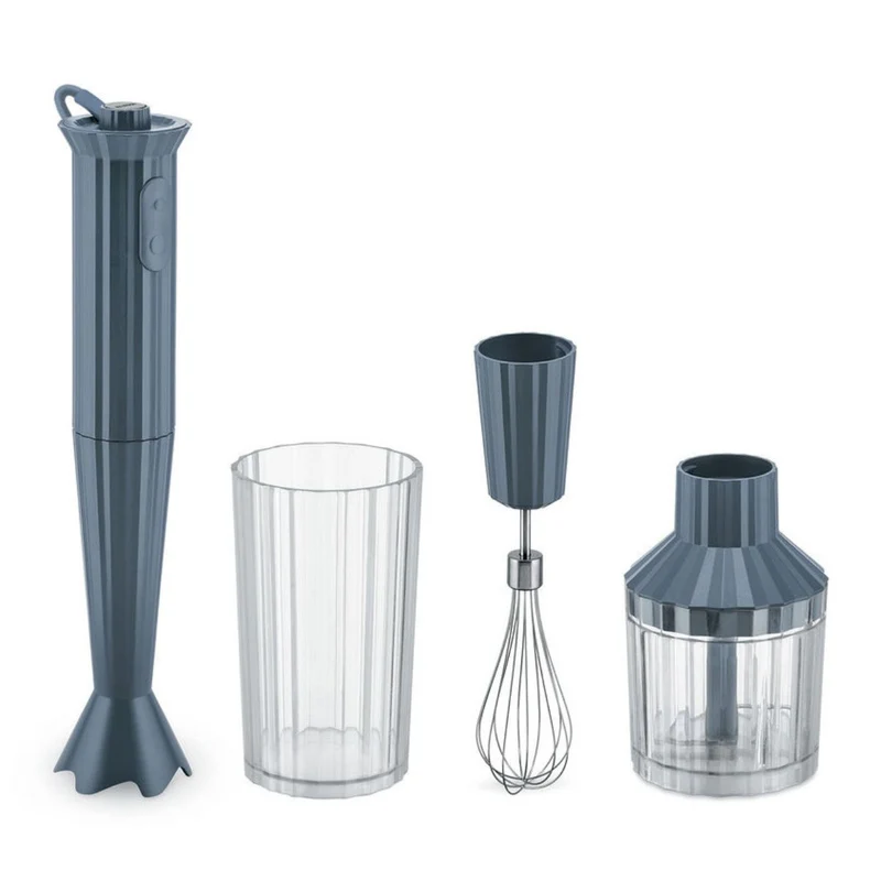 Batidora de mano con accesorios Plisse Alessi