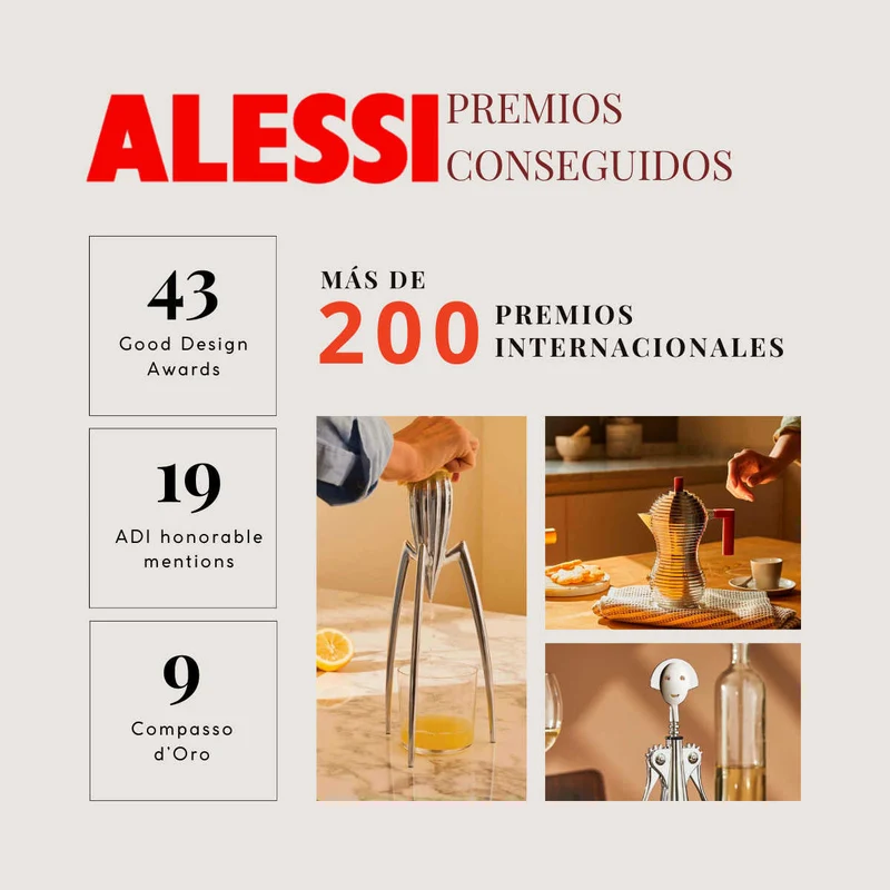 Batidora de mano Plisse Alessi