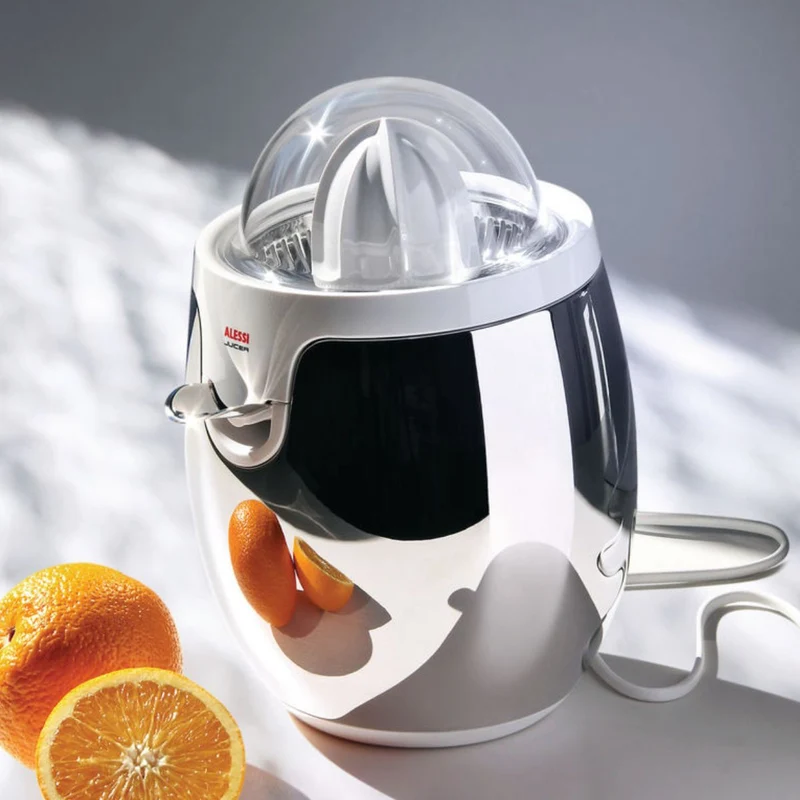 Exprimidor de acero inoxidable Alessi
