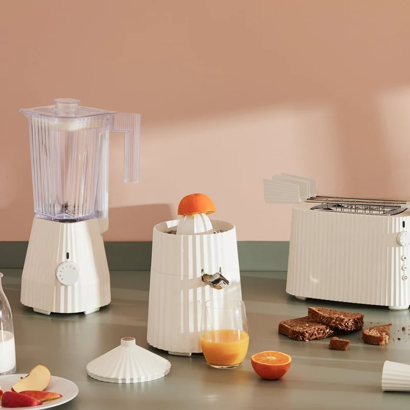 Exprimidor eléctrico Plissé Alessi