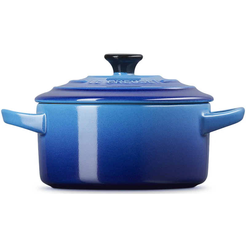 Le Creuset Mini Cocotte 10 cm Azure