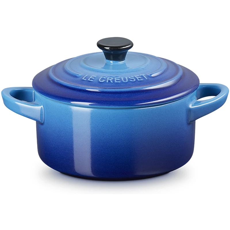 Le Creuset Mini Cocotte 10 cm Azure