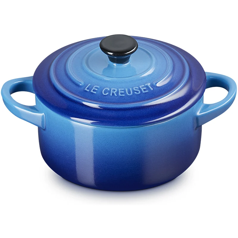 Le Creuset Mini Cocotte 10 cm Azure