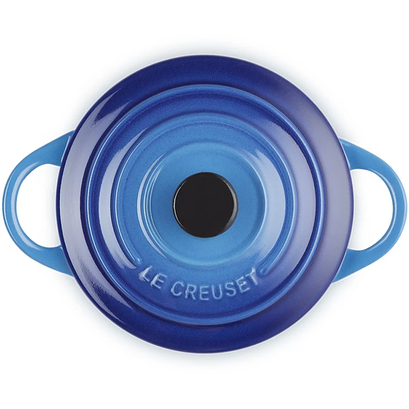 Le Creuset Mini Cocotte 10 cm Azure