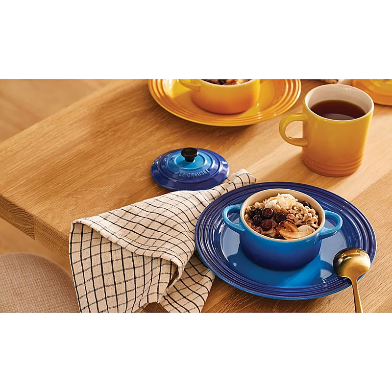 Le Creuset Mini Cocotte 10 cm Azure