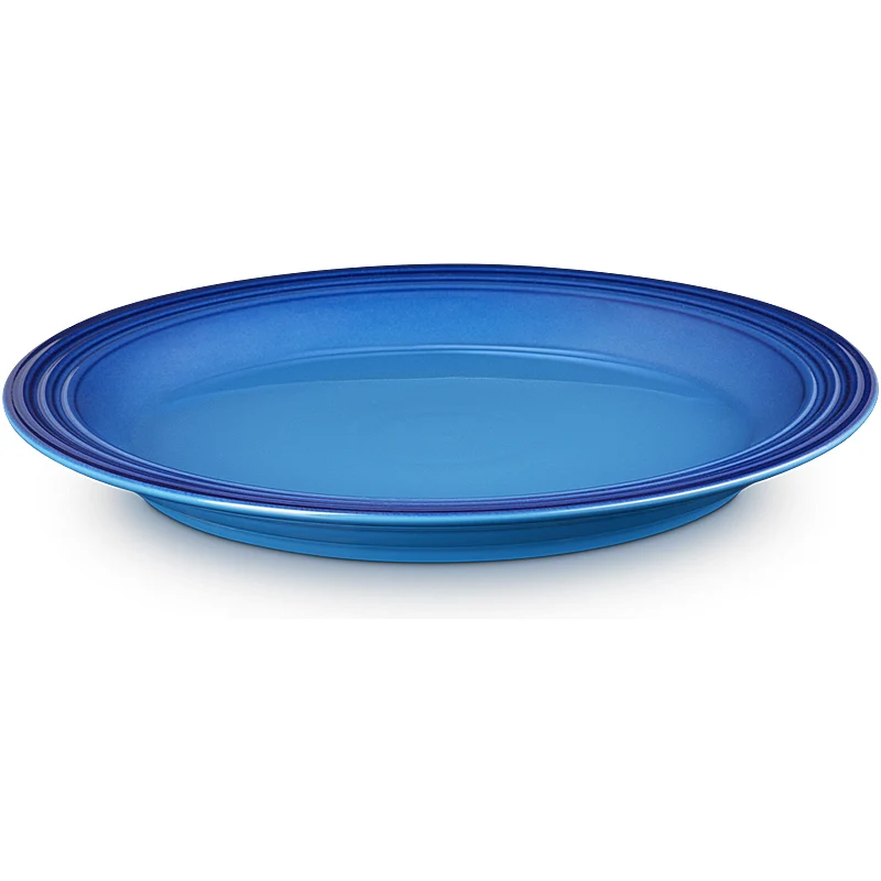 Le Creuset Speiseteller 27 cm Azure