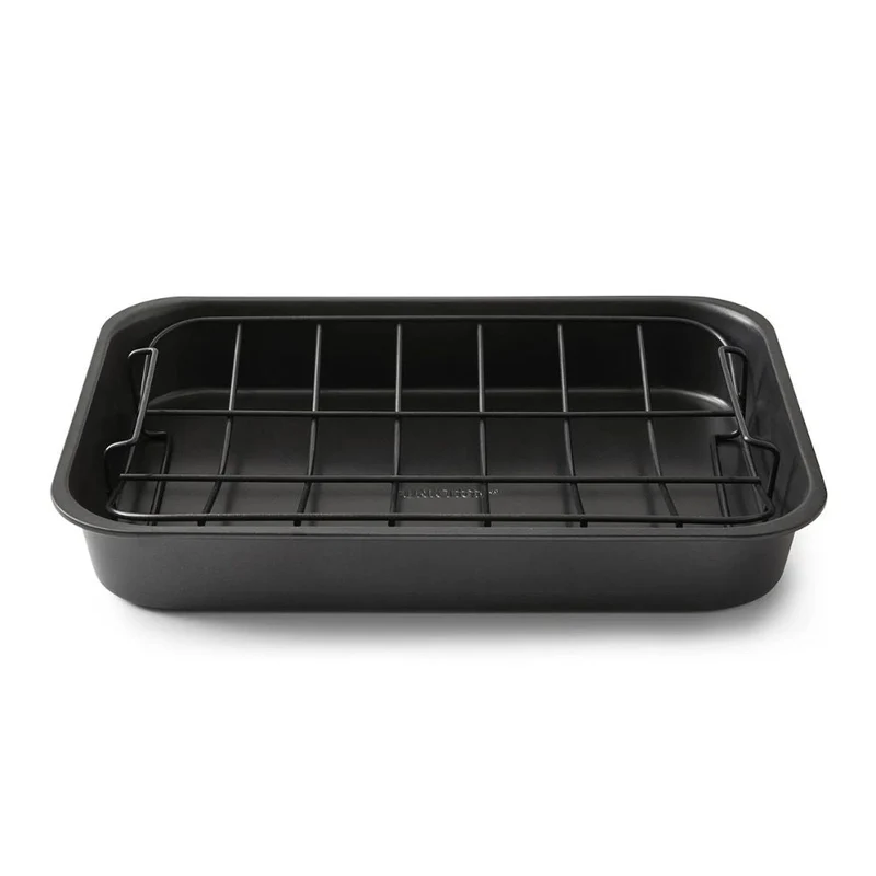 Funktion – Backform mit Gitterrost 39 x 28 x 6 cm