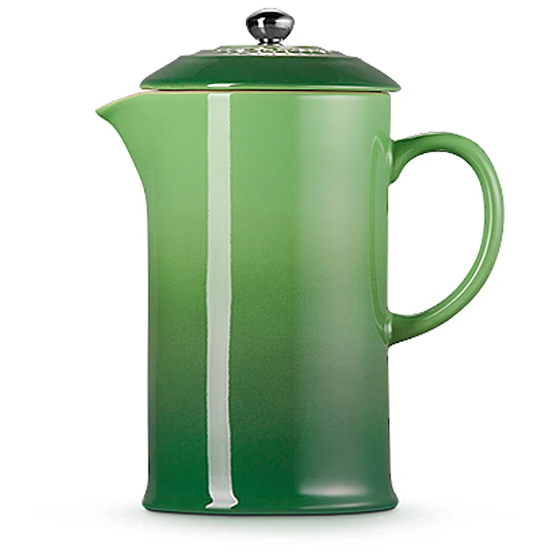 Le Creuset Kaffebereiter Bamboo Green