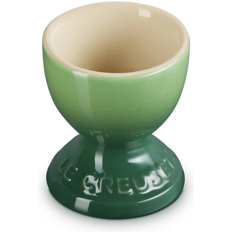 Le Creuset Eierbecher Klassik 0,4L Bamboo Green