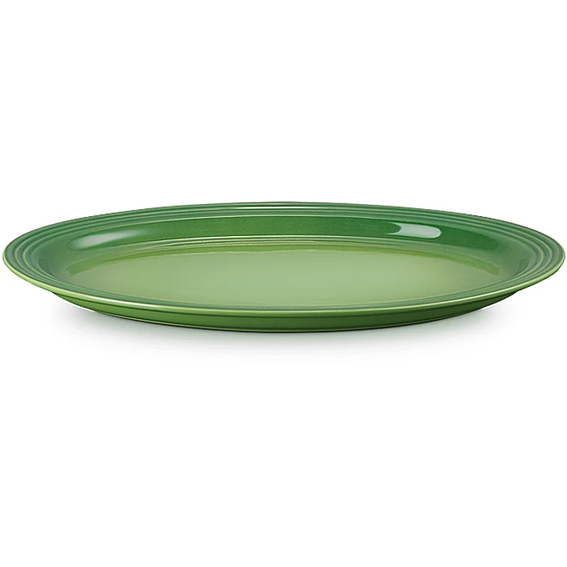 Le Creuset Servierplatte 46 cm Bamboo Green
