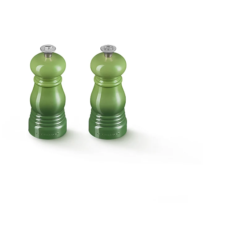 Le Creuset Mühlen-Set 11cm Bamboo Green