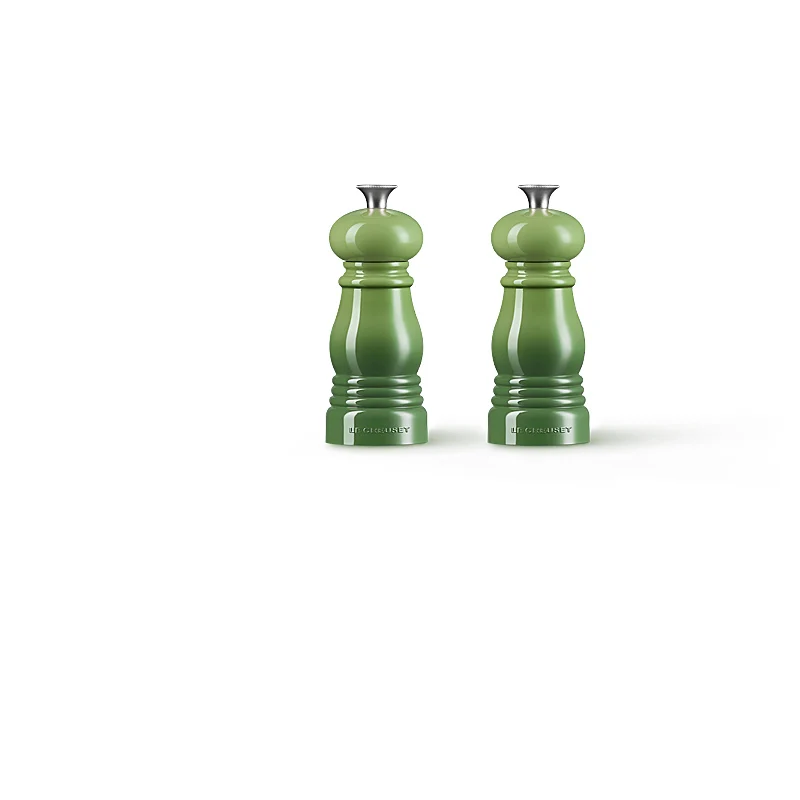 Le Creuset Mühlen-Set 11cm Bamboo Green
