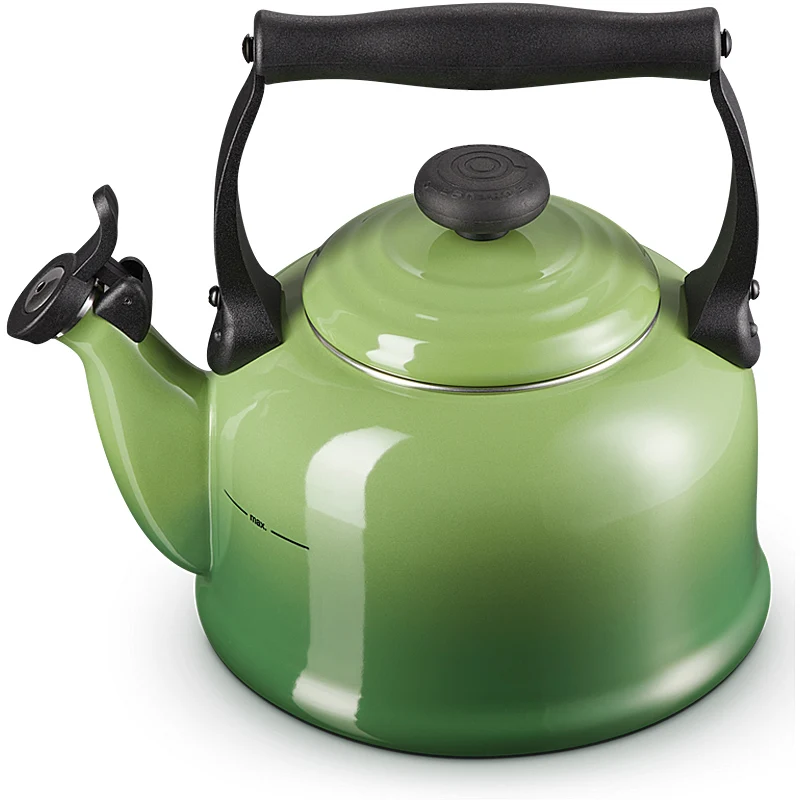Le Creuset Wasserkessel Tradition 2,1 Liter Bamboo Green