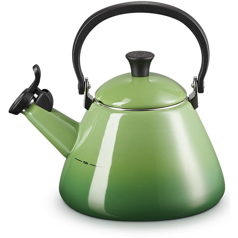 Le Creuset Wasserkessel Kone 1,6 Liter Bamboo Green