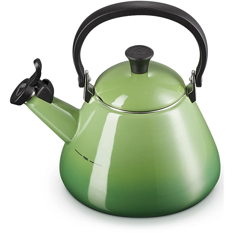 Le Creuset Wasserkessel Kone 1,6 Liter Bamboo Green