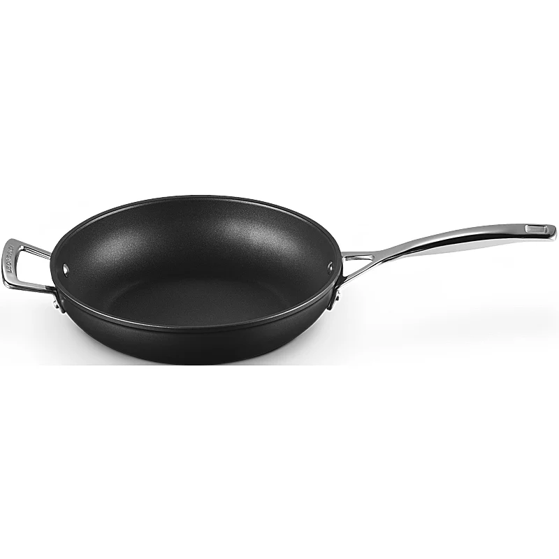 Le Creuset Aluminium Pfannen-Set 24/26 cm & Milchtopf 16 cm