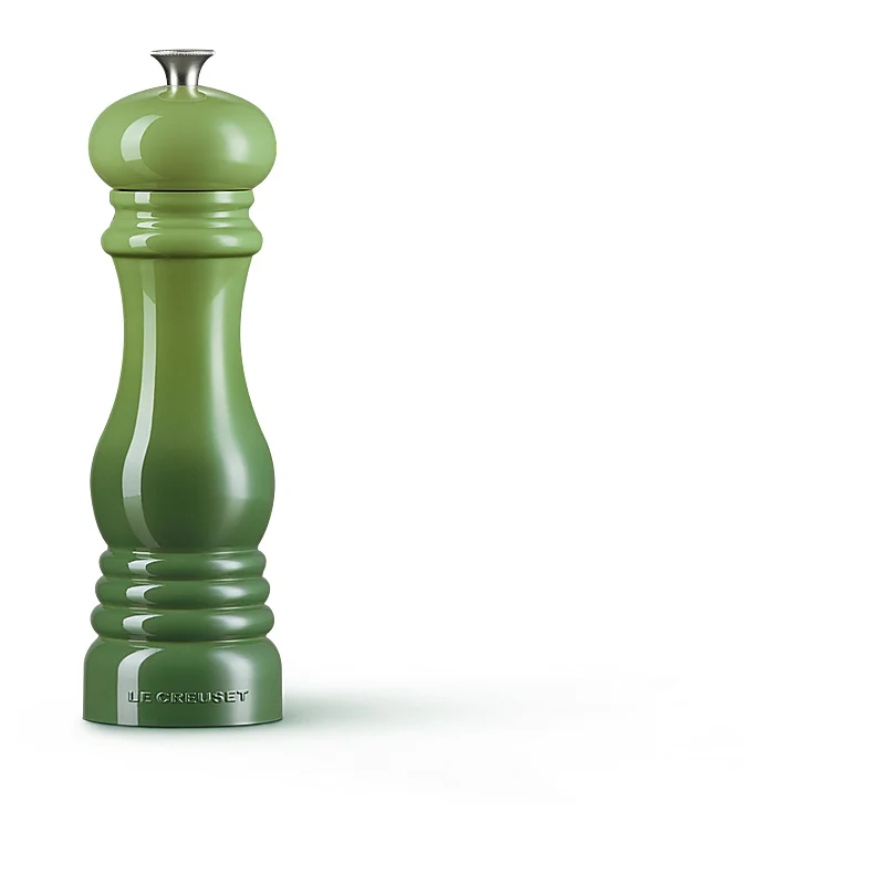 Le Creuset Salzmühle 21 cm Bamboo Green