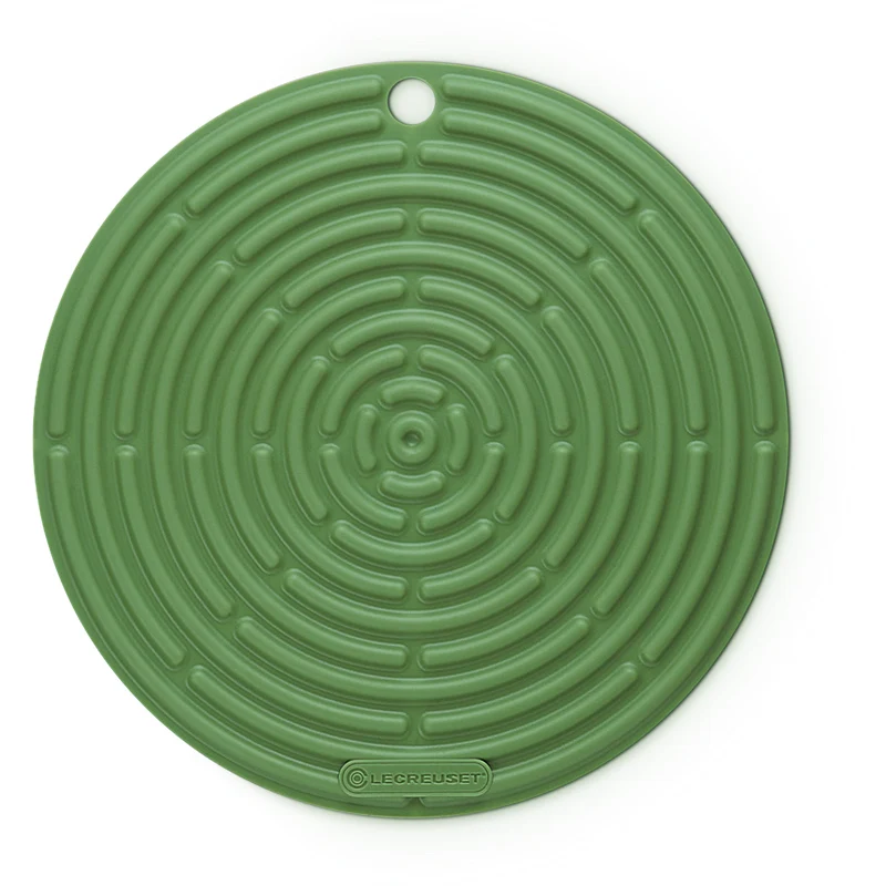 Le Creuset Silikon Topflappen Bamboo Green