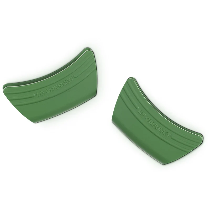 Le Creuset Topf-Griffschutz 2-er Set Bamboo Green