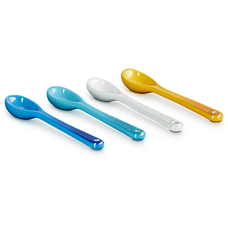 Le Creuset Löffel 4er-Set, Riviera