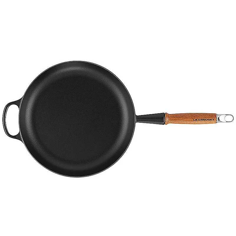 Le Creuset Bratpfanne Signature 24 cm Schwarz