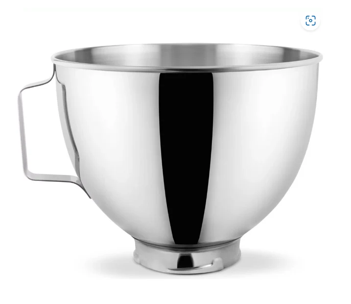 Kitchen Aid Edelstahlschüssel 4,3 L , poliert