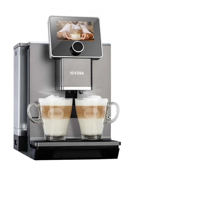 NIVONA CafeRomatica Kaffeevollautmat 9er NICR 970 Titan / Chrom