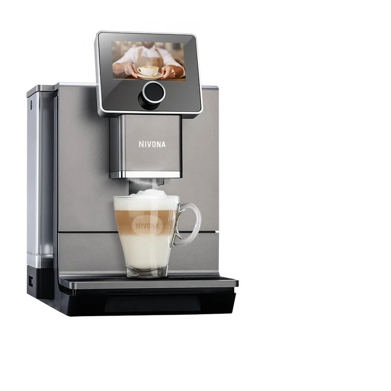 NIVONA CafeRomatica Kaffeevollautmat 9er NICR 970 Titan / Chrom