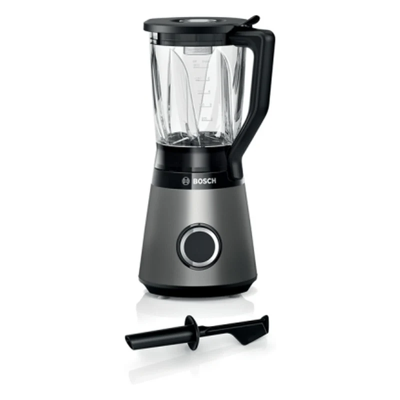 Bosch MMB6172SN Mixer 1,5 l Tischplatten-Mixer 1200 W Schwarz, Edelstahl