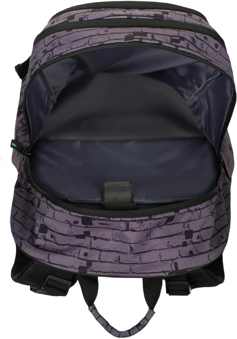 Baagl Schulrucksack für Jungen Mädchen Teenager - Skateboard Rucksack - Kinderrucksack mit Laptopfac