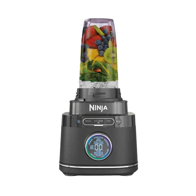 Procesador de alimentos y batidora de vaso 3 en 1 Detect Power Pro TB401 Ninja®