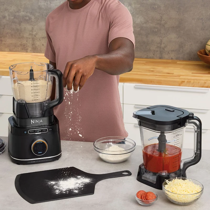 Procesador de alimentos y batidora de vaso 3 en 1 Detect Power Pro TB401 Ninja®