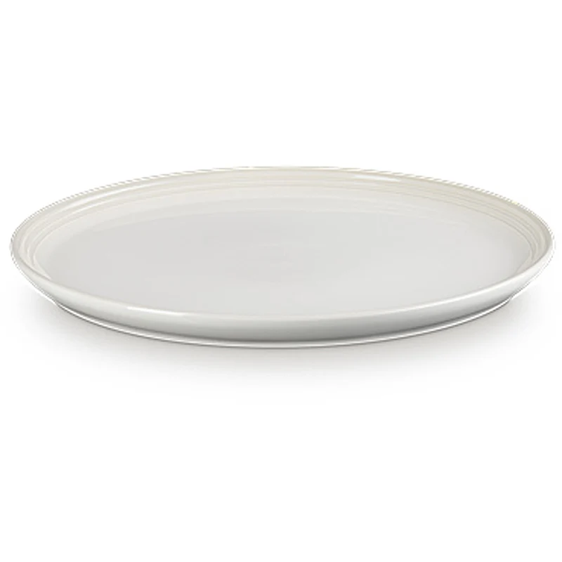 Le Creuset FRÜHSTÜCKSTELLER COUPE 22CM MERINGUE
