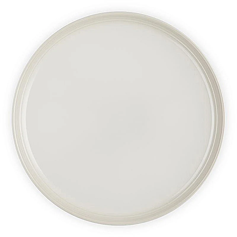 Le Creuset FRÜHSTÜCKSTELLER COUPE 22CM MERINGUE
